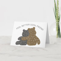 Les Mignons Ours, Sentez-Vous Mieux Bientôt, L'Ami