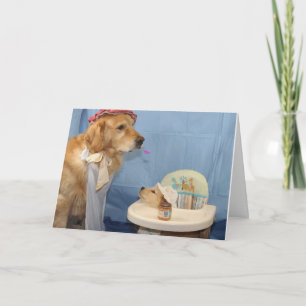 Carte Les moments dorés du nouveau bébé