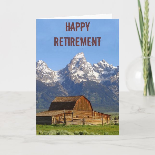 Carte Les montagnes du Grand Teton (Devant)