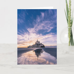 Carte Les monuments   Mont Saint-Michel, Normandie Franc