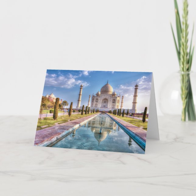 Carte Les monuments | Taj Mahal Sunrise (Devant)