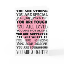 Les mots d'encouragement se portent bien ou la car