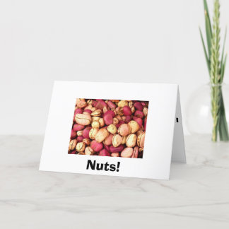 Carte Les noix !