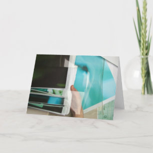 Carte Les Non-Dessins du Jour 2005-2006 Moving Blue