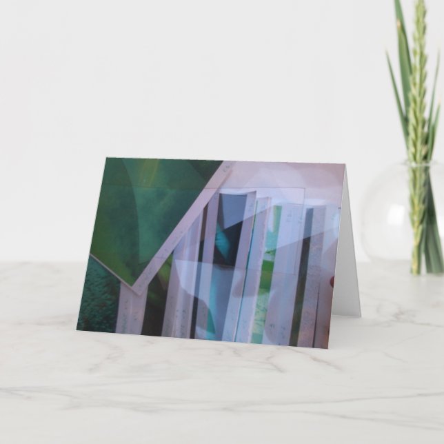 Carte Les Non-Dessins du Jour 2005-2006 Réflexions (Devant)