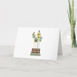 Carte Les oiseaux