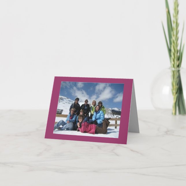 Carte Les oiseaux émigrent des sud (Devant)