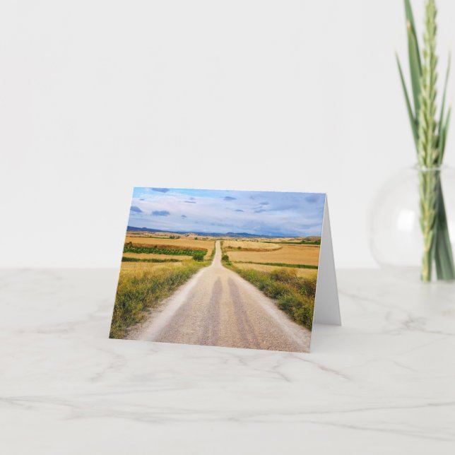 Carte Les ombres du pèlerin (Devant)