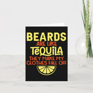 Carte Les Oreilles Sont Comme La Tequila Ils Font Mes Vê