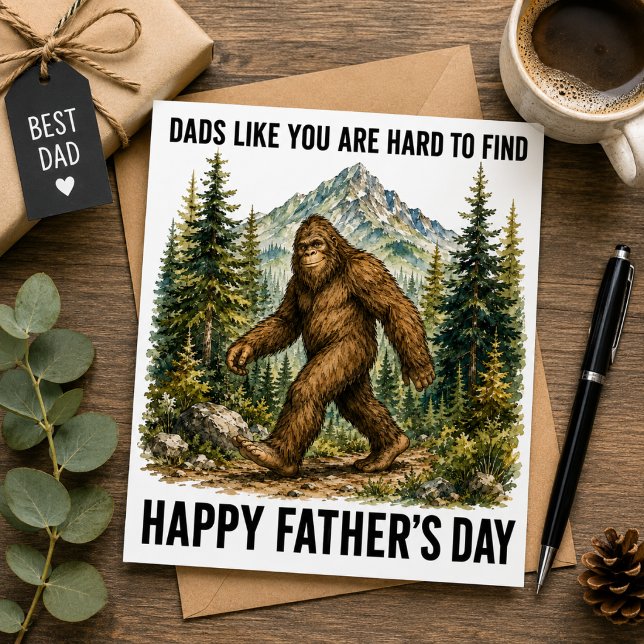 Carte Les papas comme vous sont difficiles à trouver Bon (🏆 Celebrate a Dad Who’s One of a Kind!)