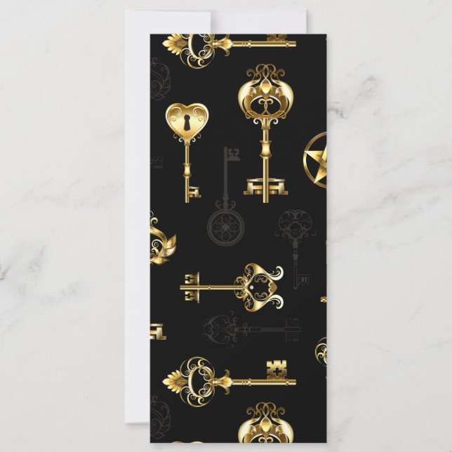 Carte Les Patters de Seamless avec Golden Keys (Devant)