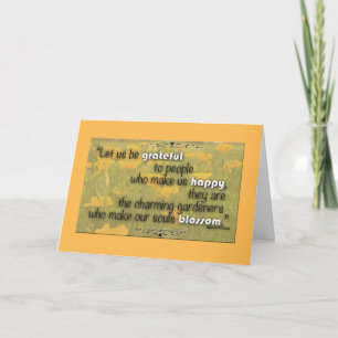 Carte Les Pavots Orange Vous Manquent Typographie Citati