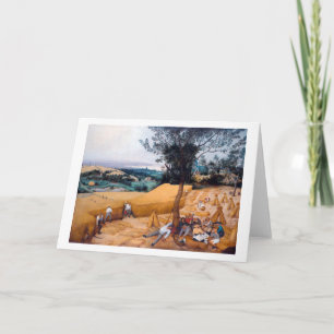 Carte Les Pêcheurs, Pieter Bruegel