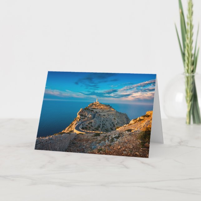 Carte Les phares | Baléares, Espagne (Devant)