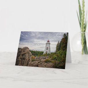 Carte Les phares Big Tub Harbour Tobermory Ontario