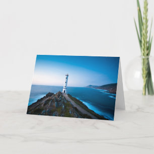 Carte Les phares Cabo Home Phare Cangas Espagne