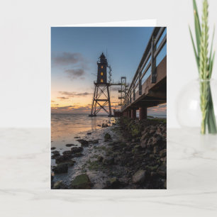 Carte Les phares   Eversand-Oberfeue Allemagne