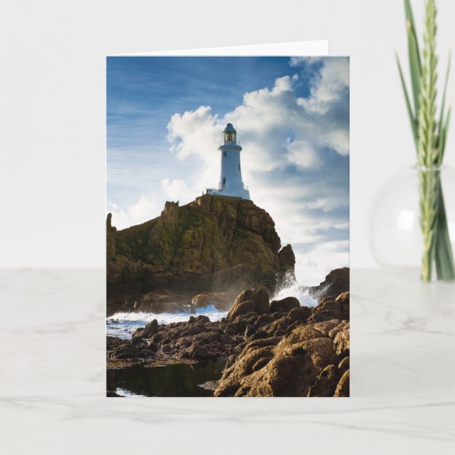 Carte Les phares | Les îles de la Corbière (Devant)