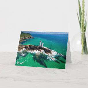 Carte Les phares   Phare de Finistère Brest Bretagne