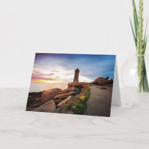 Carte Les phares   Phare de Mean Ruz