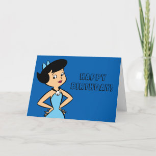 Carte Les Pierrafeu   Betty Rubble