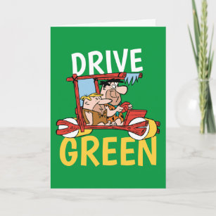 Carte Les Pierrafeu   Fred & Barney - Drive Green