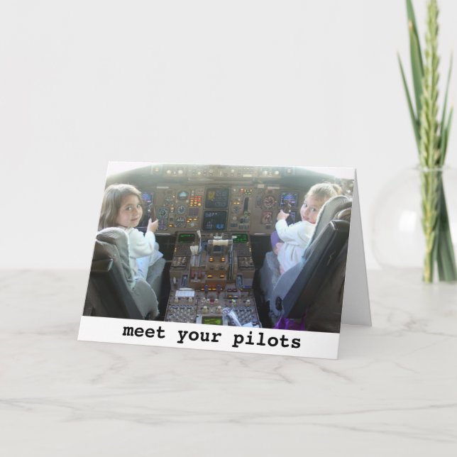 Carte Les pilotes deviennent plus jeunes (Devant)