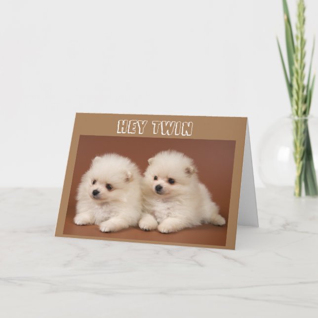 CARTE LES PLUS GRANDES CHOSES SONT VENUES EN * PAIRS* TW (Devant)