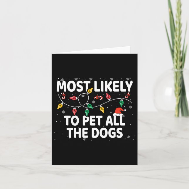 Carte Les Plus Probables De Pet Tous Les Chiens Correspo (Devant)