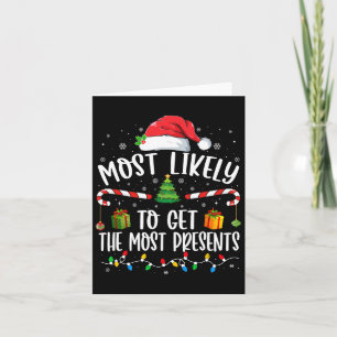 Carte Les Plus Probables Pour Obtenir Les Plus Presents