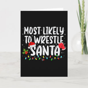 Carte Les Plus Susceptibles De Lutter Contre Père Noël C