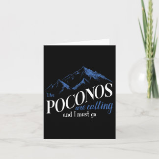 Carte Les Poconos Appelent Et Je Dois Faire Une Randonné