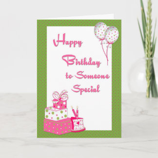 Carte Les Poisons de Birthday
