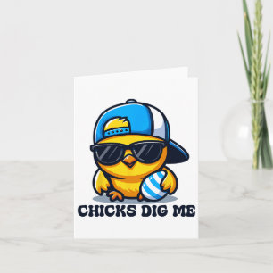 Carte Les Poussins Me Creusent Pâques Drôle Pour Les Gar