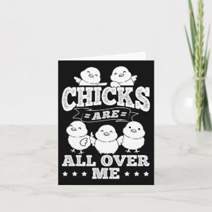 Carte Les Poussins Sont Partout Moi Pâques Drôle Par