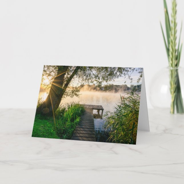 Carte Les premiers Sunrays chez Wesslinger voient (Devant)