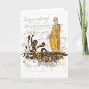 Carte Les quatre vérités nobles