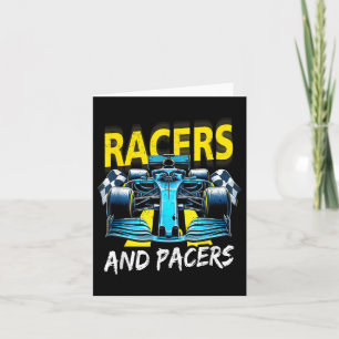 Carte Les Racers Et Les Pacers Race Car L'Art De La Puis