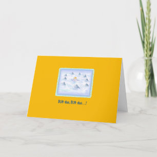 Carte Les requins ! sur Mango There pour vous saluer