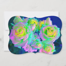 Les Roses précoces de l'Iridescente