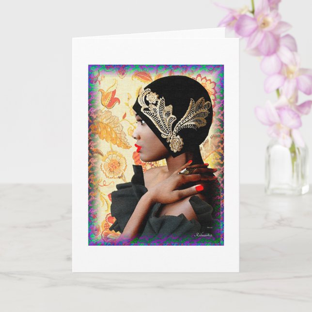 Carte Les rugissements des années 1920 (Orchidée)