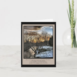 Carte Les saisons de nos inspirations