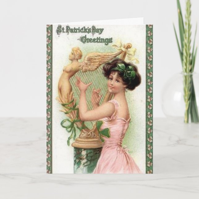 Carte Les salutations de A Colleen (Devant)