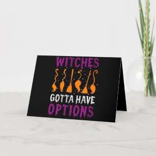 Carte Les sorcières doivent avoir des options Costume dr