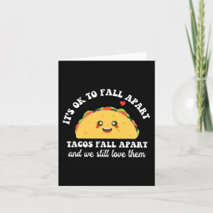 Carte Les Tacos S'Éloignent Nous Les Aimons Toujours San