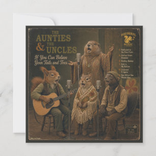 Carte Les Tantes et les Oncles : une parodie