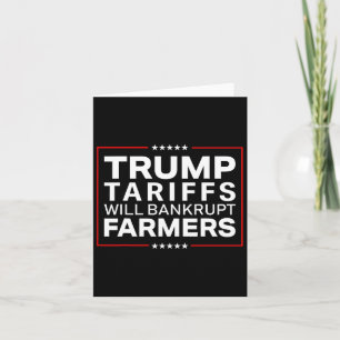 Carte Les Tarifs Trump Seront Des Manifestations De Ferm