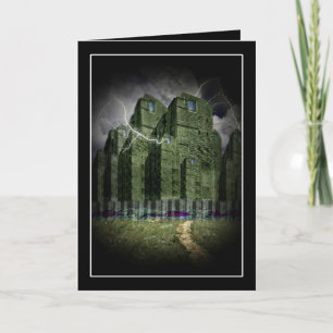 Carte Les ténèbres de la ville hantée