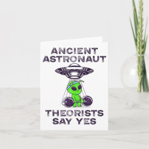 Carte Les Théoristes Des Astronautes Anciens Disent Oui
