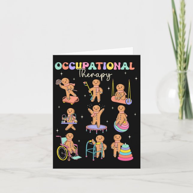 Carte Les Thérapistes Professionnels Font Toujours La Be (Devant)